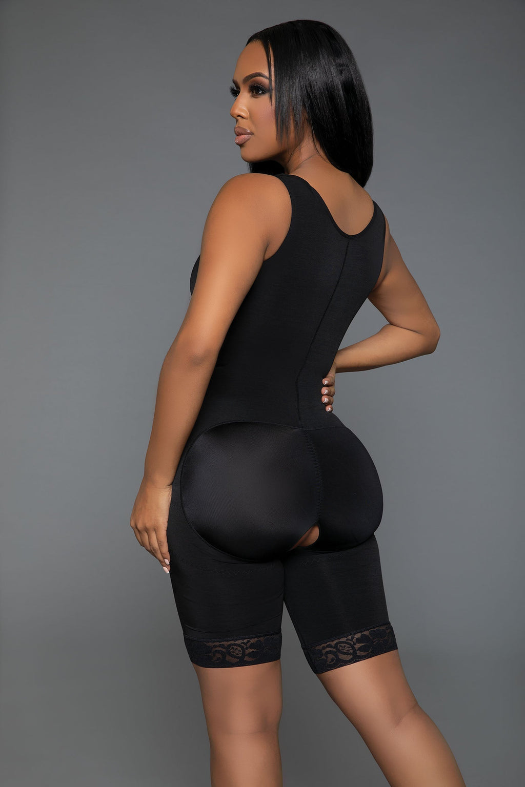 Love Spark Cove | Intimate Apparel, Pleasure Shop & Free Shipping 2337 Little Secret Bodyshaper — back view