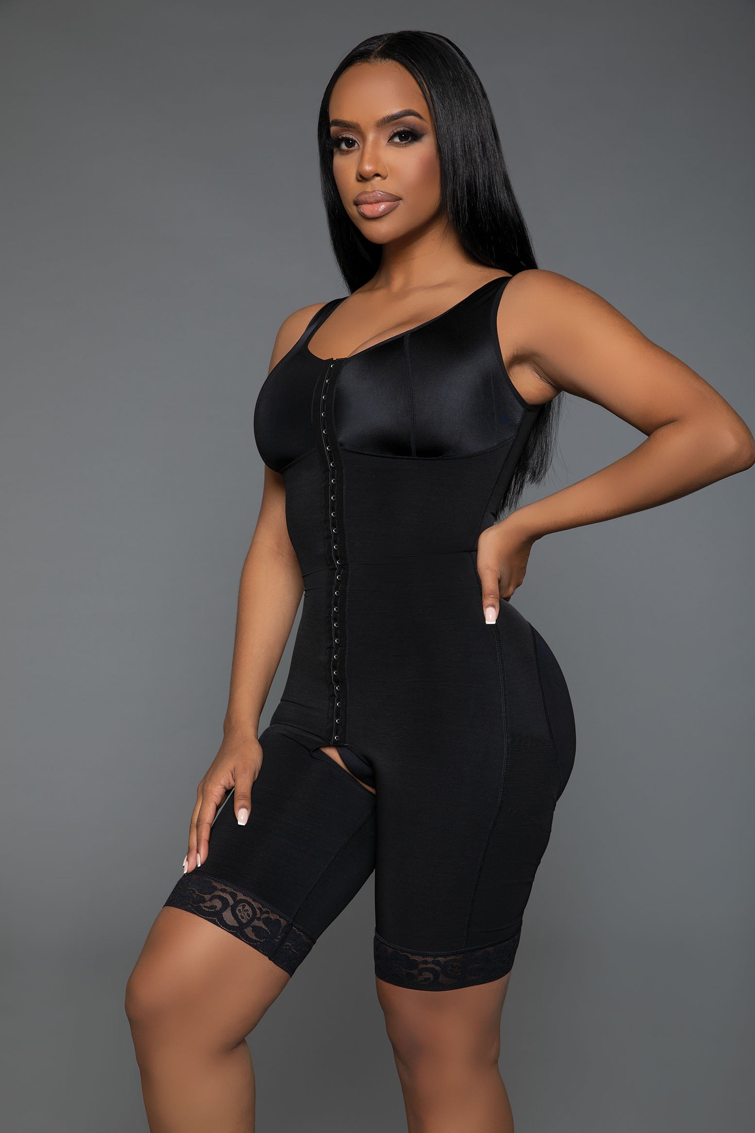 Love Spark Cove | Intimate Apparel, Pleasure Shop & Free Shipping 2337 Little Secret Bodyshaper — alternative angle