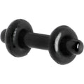 BodyCandy 12G Black Acrylic Plug Set — main product shot