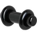 BodyCandy 6G Black Acrylic Plug — main product shot