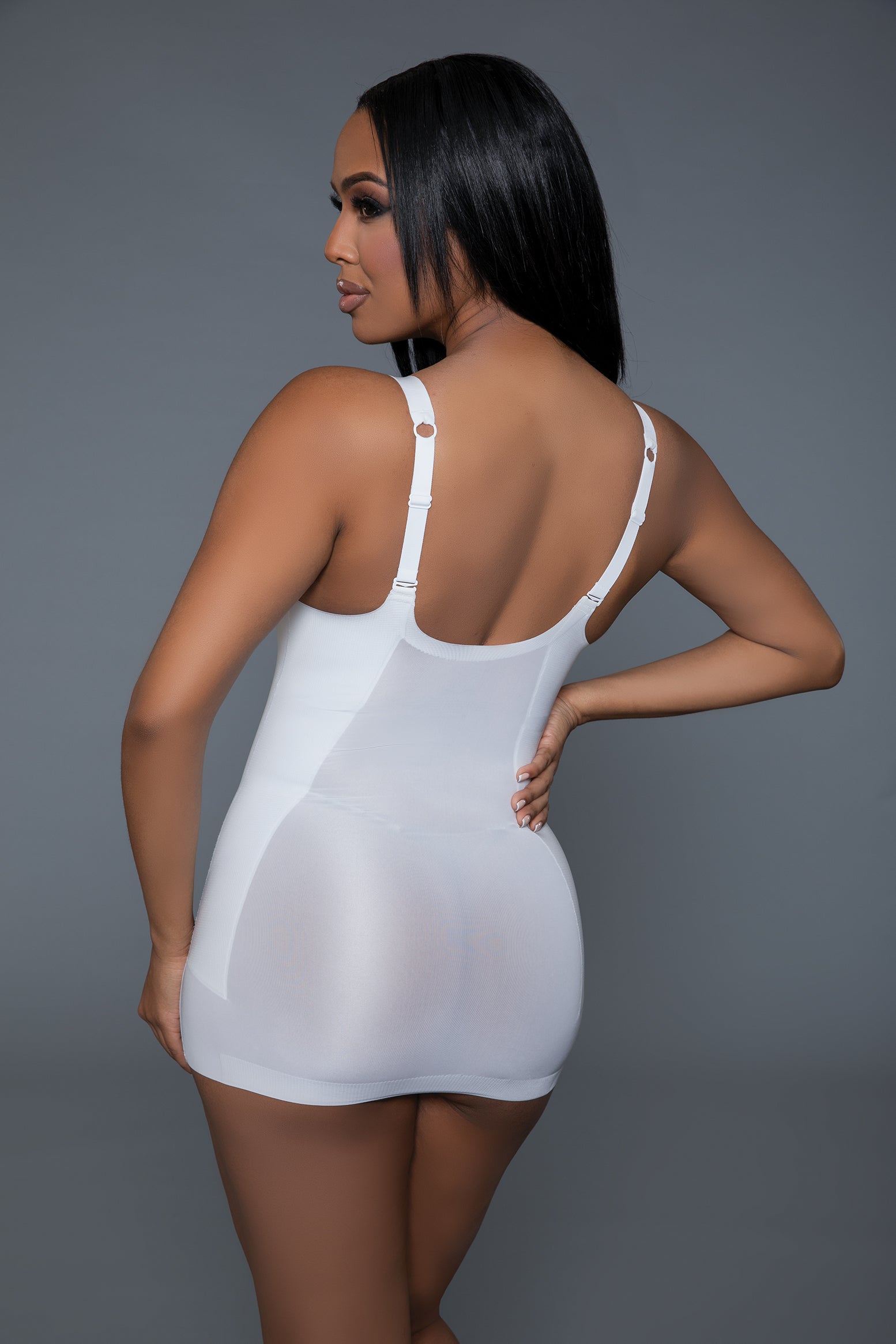 Love Spark Cove | Intimate Apparel, Pleasure Shop & Free Shipping 2346 Stay Sexy Shaper Top — color detail