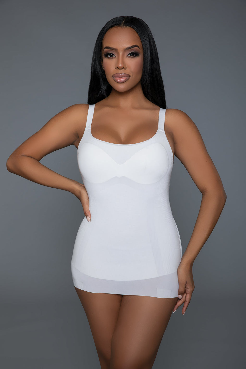 Love Spark Cove | Intimate Apparel, Pleasure Shop & Free Shipping 2346 Stay Sexy Shaper Top — lifestyle context