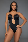 Love Spark Cove | Intimate Apparel, Pleasure Shop & Free Shipping 2348 Looking Curvy Bodysuit Shaper — main product shot