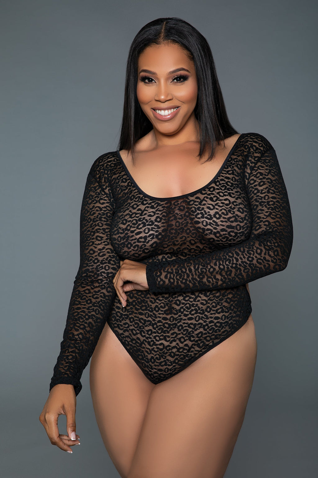 Love Spark Cove | Intimate Apparel, Pleasure Shop & Free Shipping 2353 The Wildest Bodysuit — main product shot