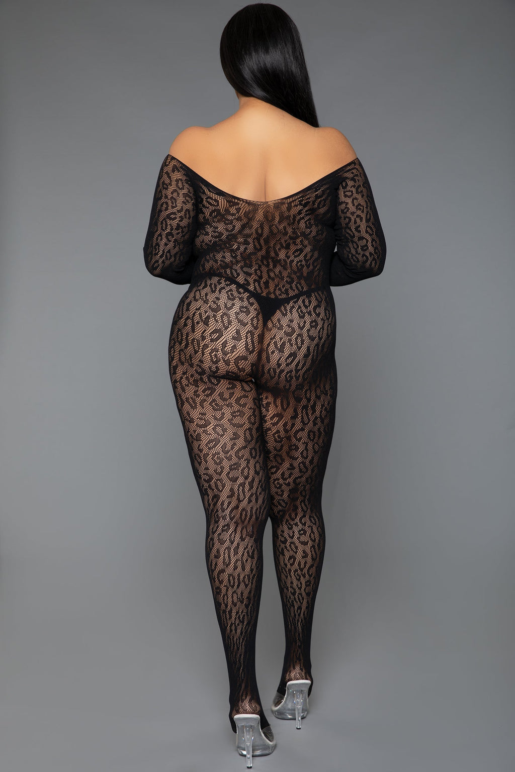 Love Spark Cove | Intimate Apparel, Pleasure Shop & Free Shipping 2354 Animal Instinct Bodystocking — lifestyle context