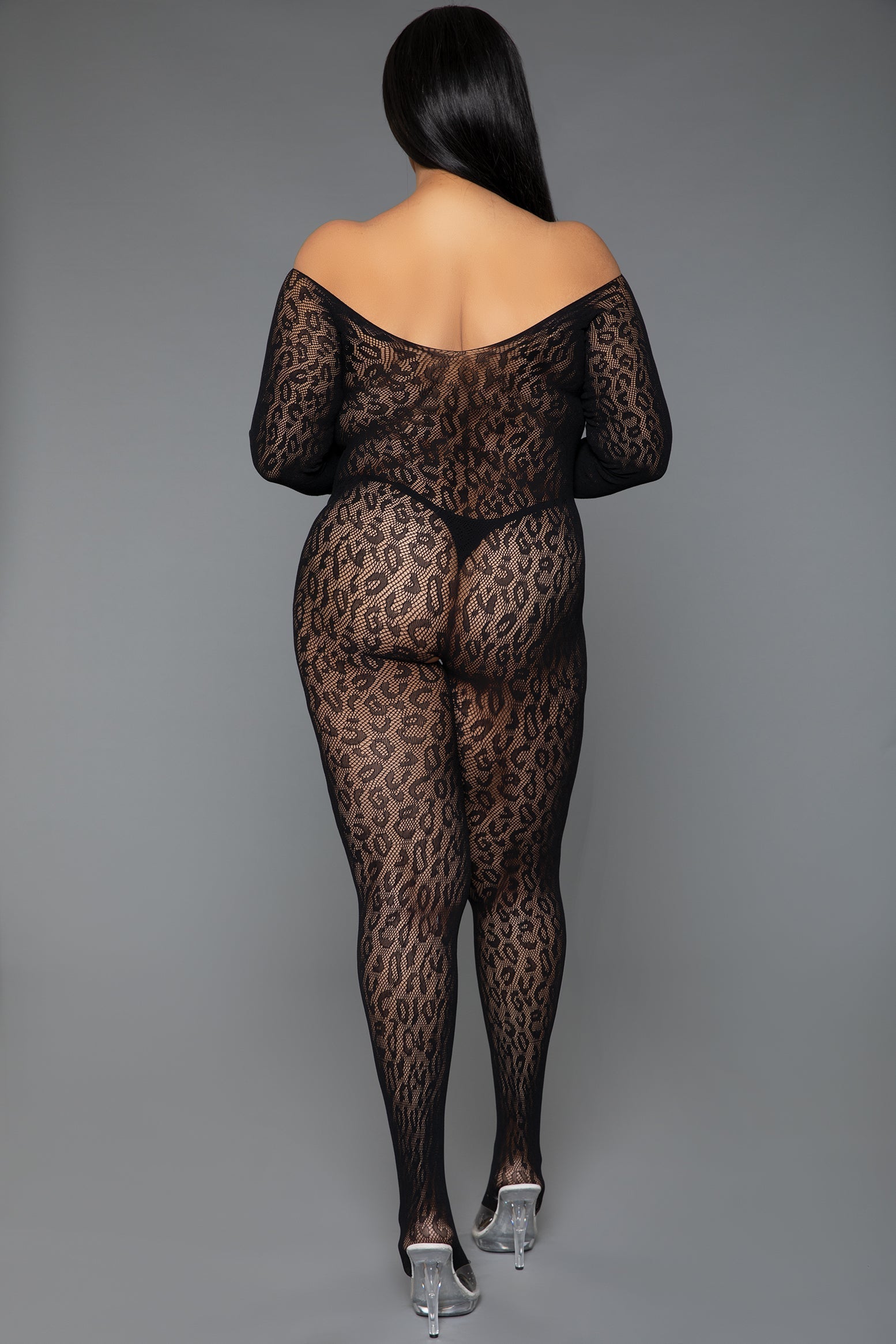 Love Spark Cove | Intimate Apparel, Pleasure Shop & Free Shipping 2354 Animal Instinct Bodystocking — lifestyle context