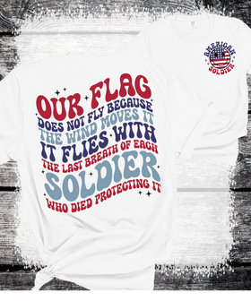American Soldier Our Flag Died Protecting the flag American The beautiful Red…