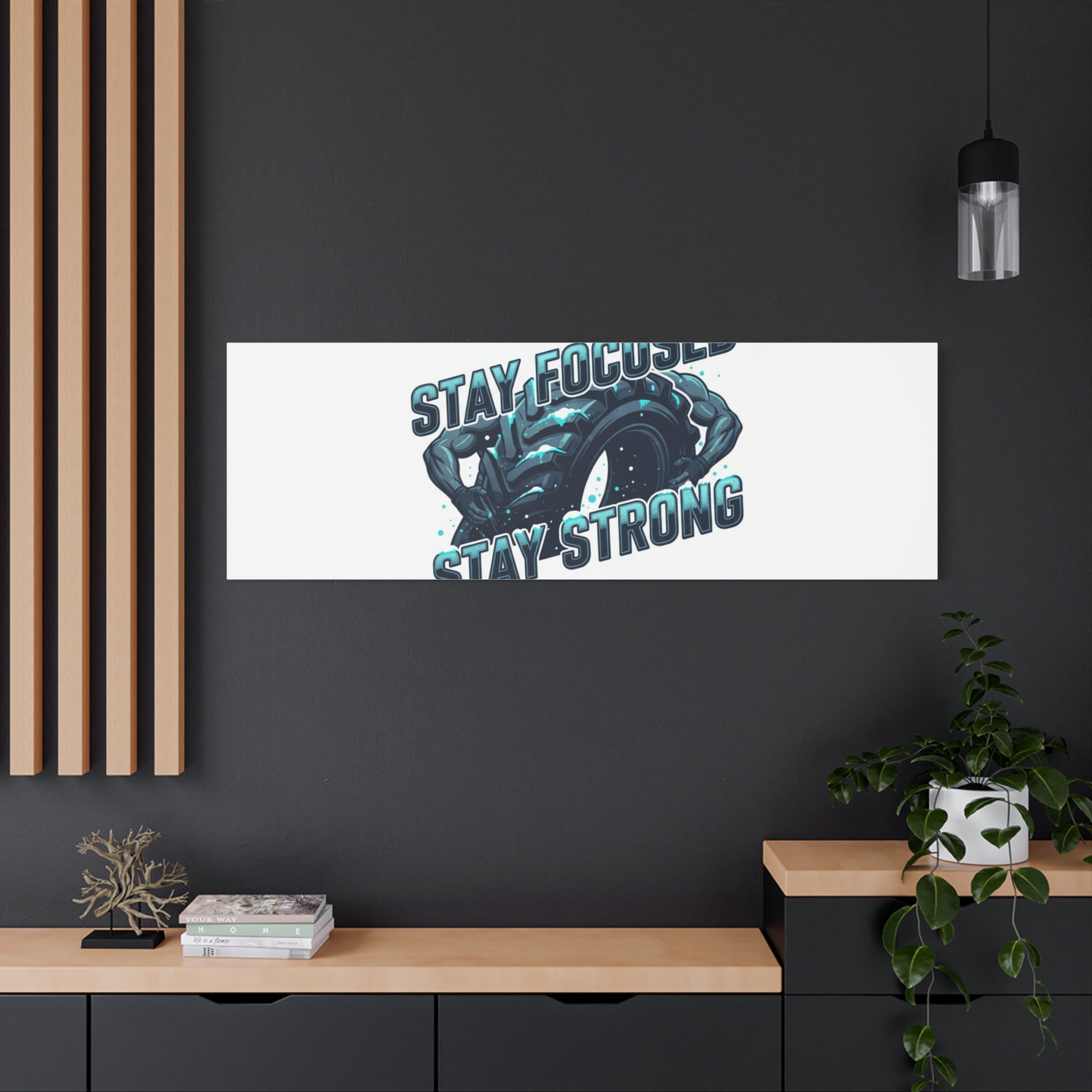 Matte Canvas, Stretched, 1.25"