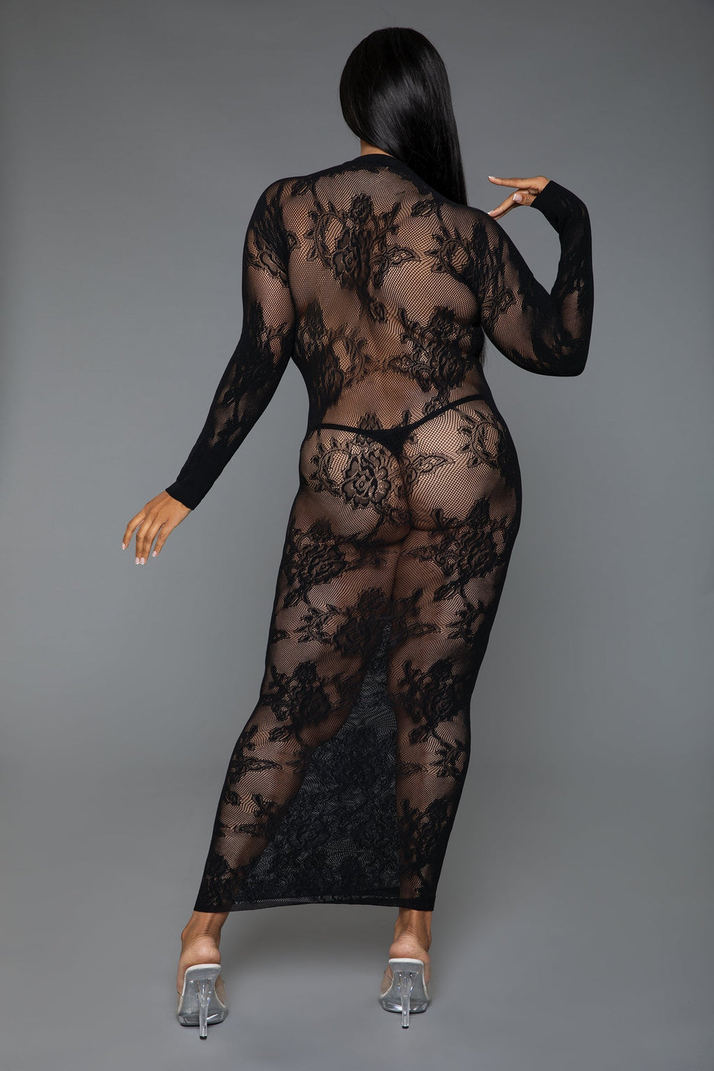 Love Spark Cove | Intimate Apparel, Pleasure Shop & Free Shipping 2356 Innocent Touch Dress — lifestyle context