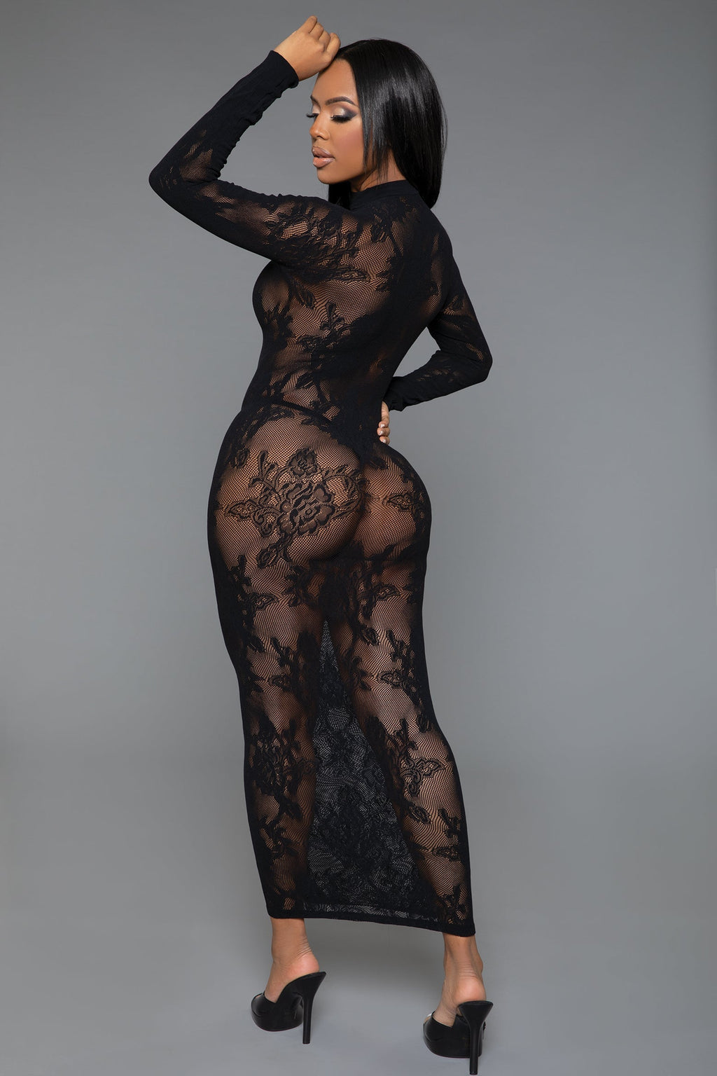 Love Spark Cove | Intimate Apparel, Pleasure Shop & Free Shipping 2356 Innocent Touch Dress — detail close-up