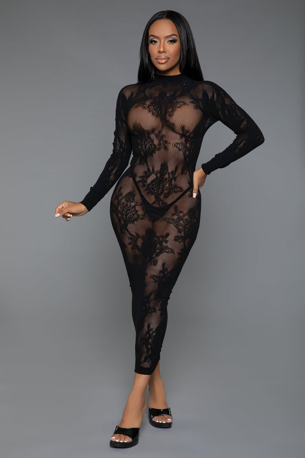 Love Spark Cove | Intimate Apparel, Pleasure Shop & Free Shipping 2356 Innocent Touch Dress — main product shot