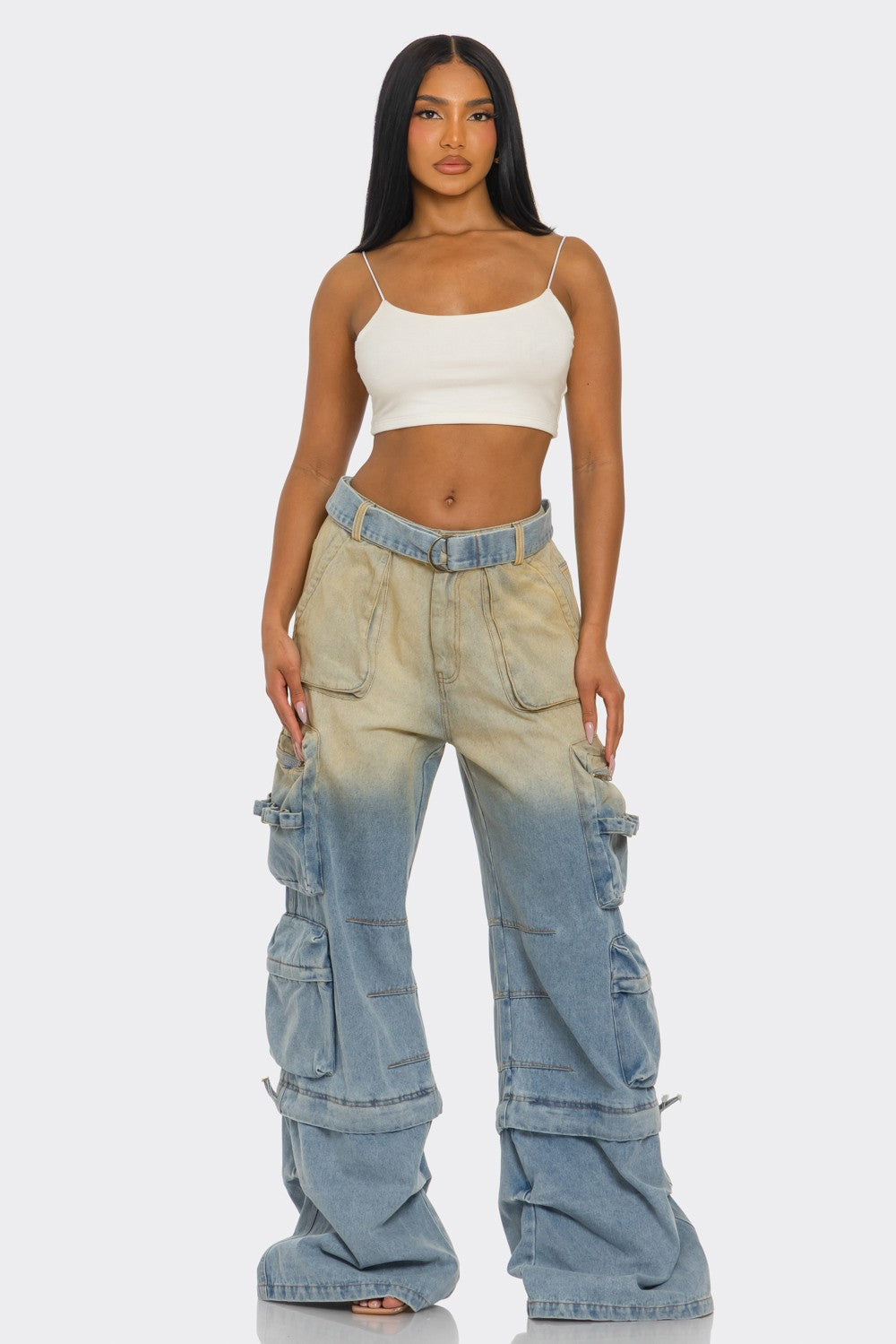 Savage Dusk Cargo Jeans