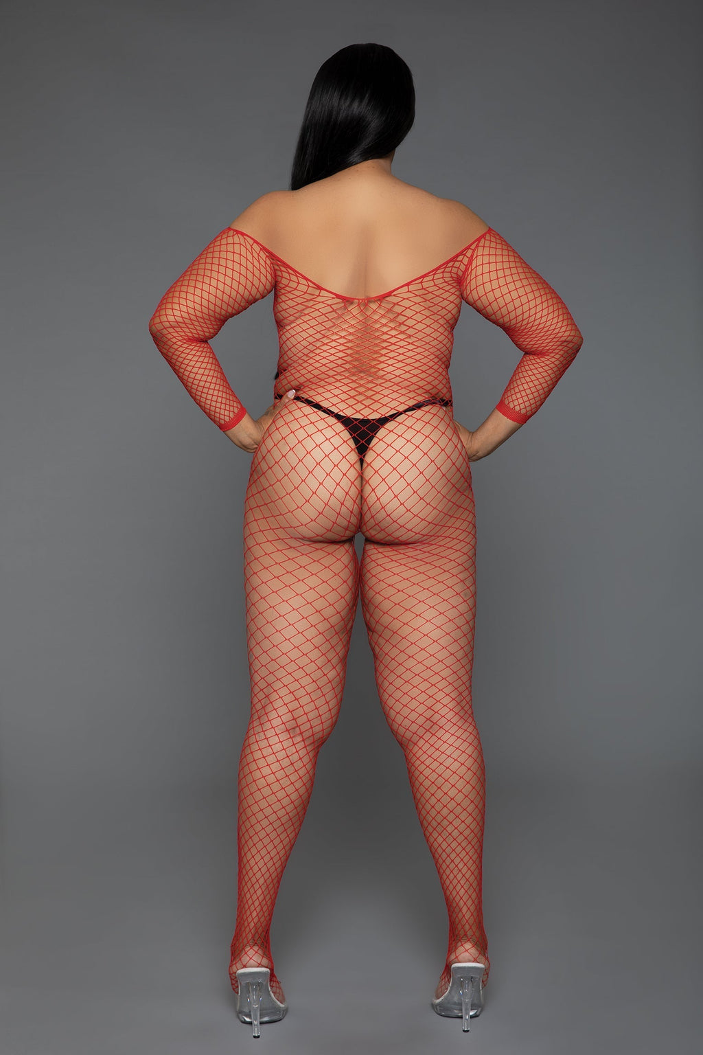 Love Spark Cove | Intimate Apparel, Pleasure Shop & Free Shipping 2359 Catch Me Bodystocking — packaging