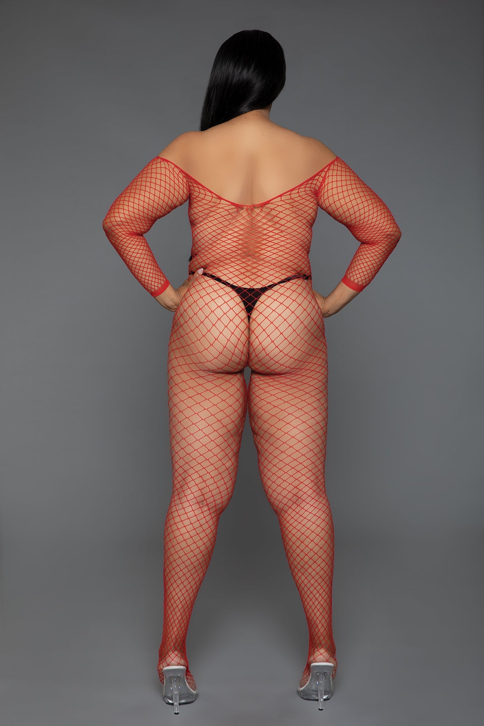 Love Spark Cove | Intimate Apparel, Pleasure Shop & Free Shipping 2359 Catch Me Bodystocking — packaging