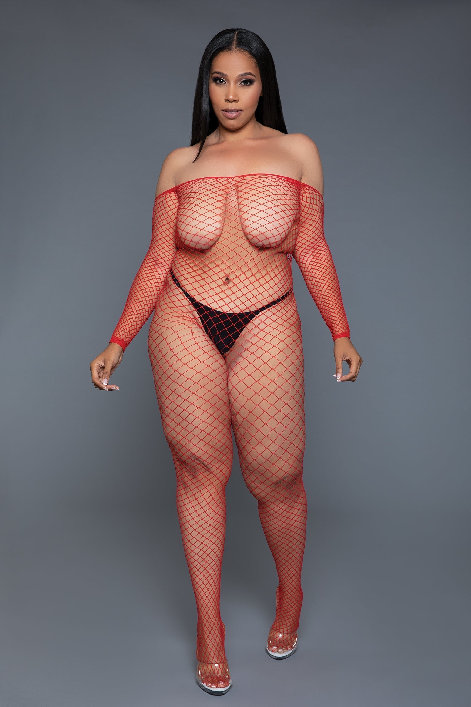 2359 Catch Me Bodystocking — view 5