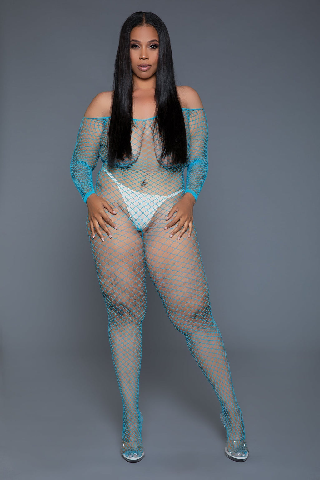 2359 Catch Me Bodystocking — view 6