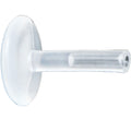BodyCandy 16G 5/16 Bioplast Replacement Push-In Post — main product shot