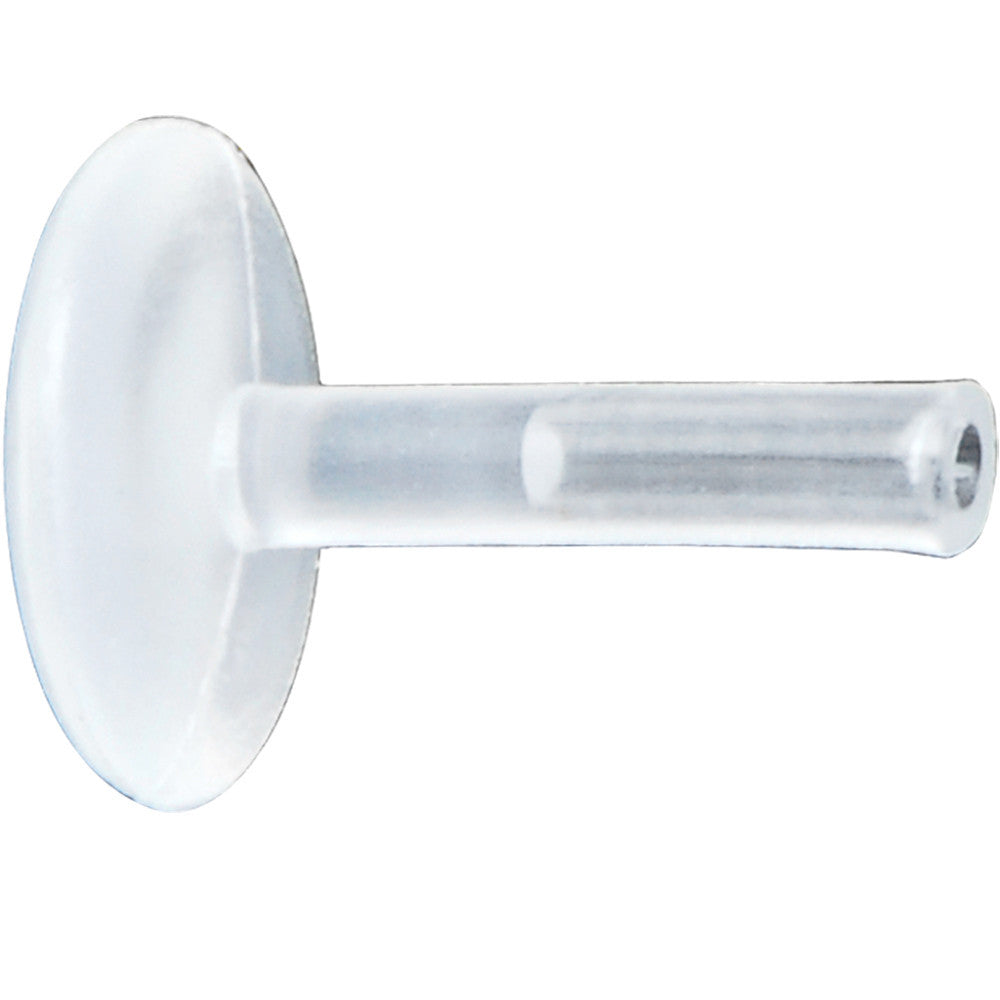 BodyCandy 16G 5/16 Bioplast Replacement Push-In Post — main product shot