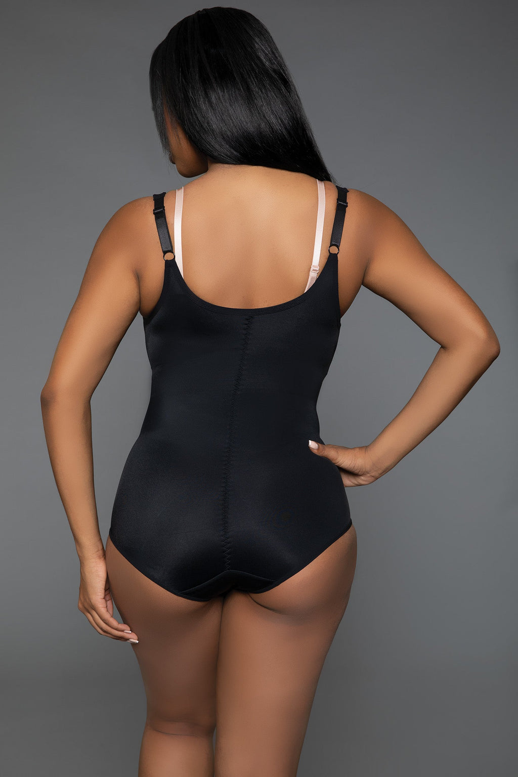 Love Spark Cove | Intimate Apparel, Pleasure Shop & Free Shipping 2375 Keep It Tight Bodysuit Shaper — back view