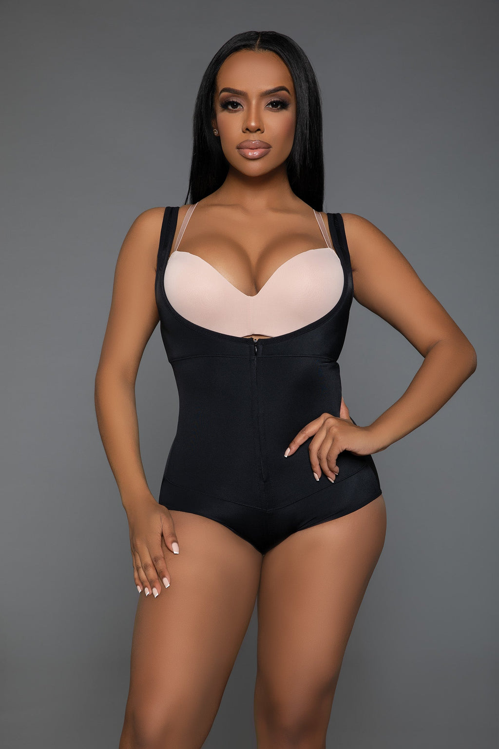 Love Spark Cove | Intimate Apparel, Pleasure Shop & Free Shipping 2375 Keep It Tight Bodysuit Shaper — main product shot