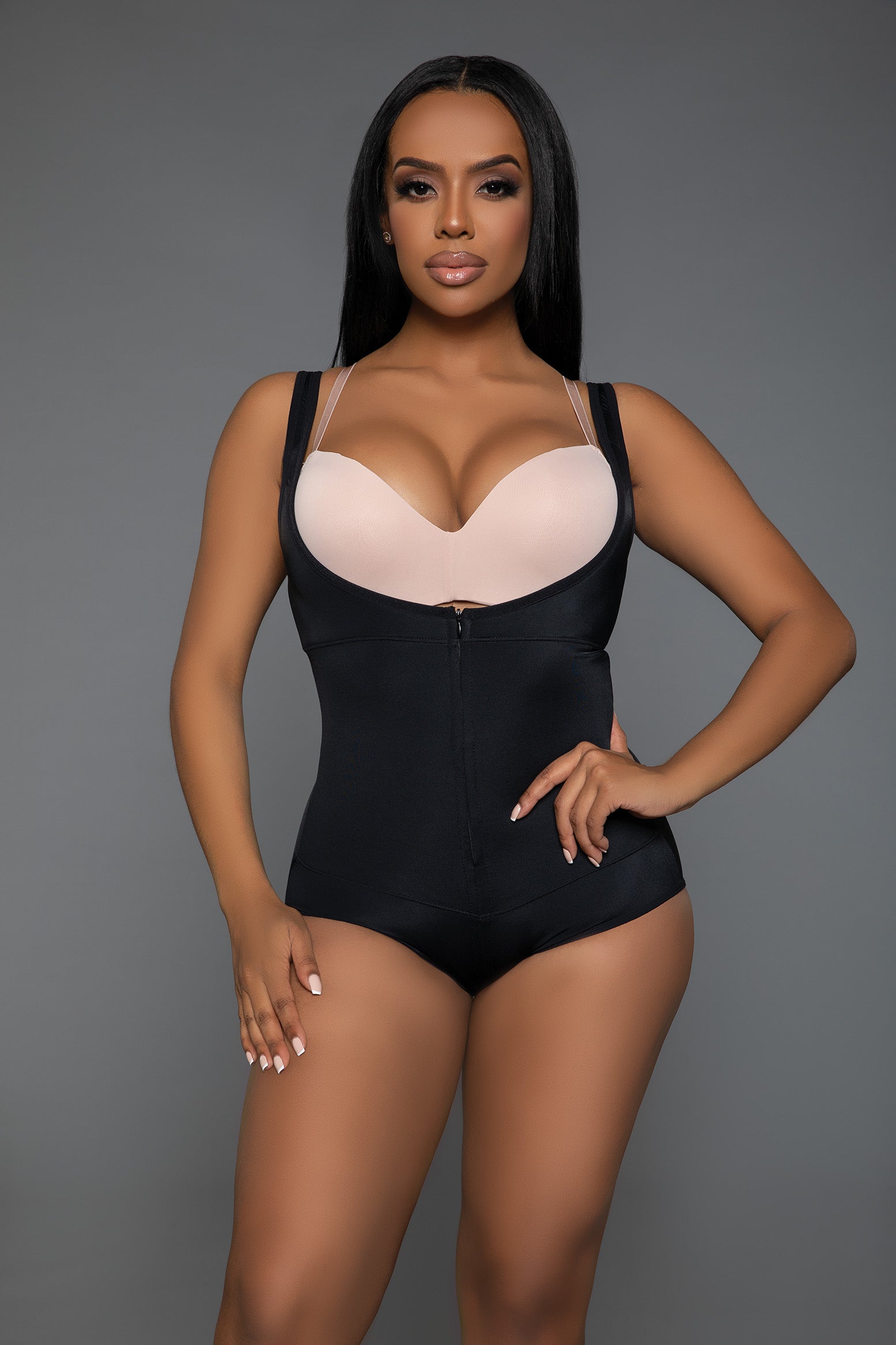 Love Spark Cove | Intimate Apparel, Pleasure Shop & Free Shipping 2375 Keep It Tight Bodysuit Shaper — main product shot