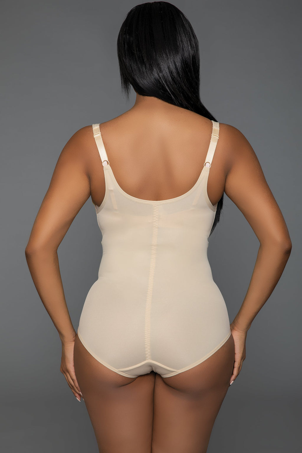 Love Spark Cove | Intimate Apparel, Pleasure Shop & Free Shipping 2375 Keep It Tight Bodysuit Shaper — alternative angle