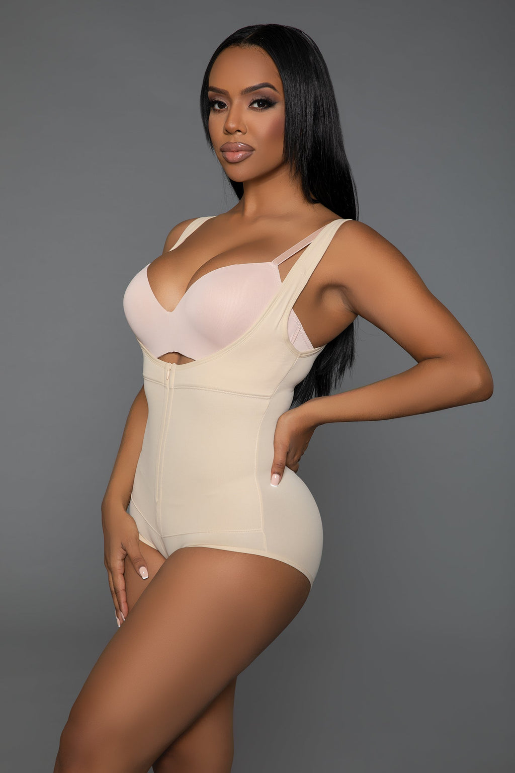 Love Spark Cove | Intimate Apparel, Pleasure Shop & Free Shipping 2375 Keep It Tight Bodysuit Shaper — lifestyle context