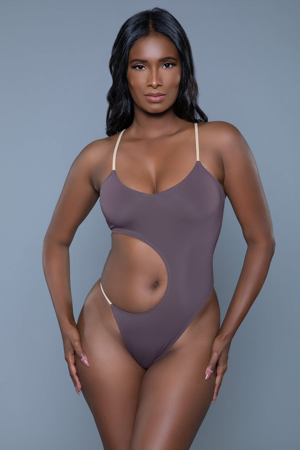 Love Spark Cove | Intimate Apparel, Pleasure Shop & Free Shipping 2382 Amelia Swimsuit — color detail