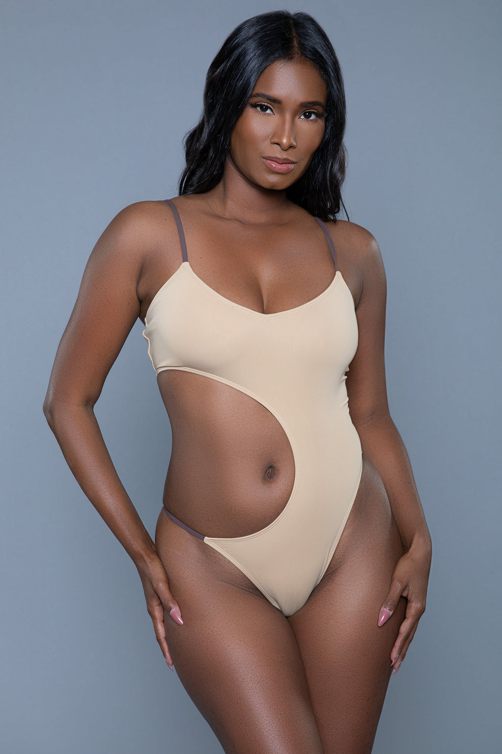Love Spark Cove | Intimate Apparel, Pleasure Shop & Free Shipping 2382 Amelia Swimsuit — side view