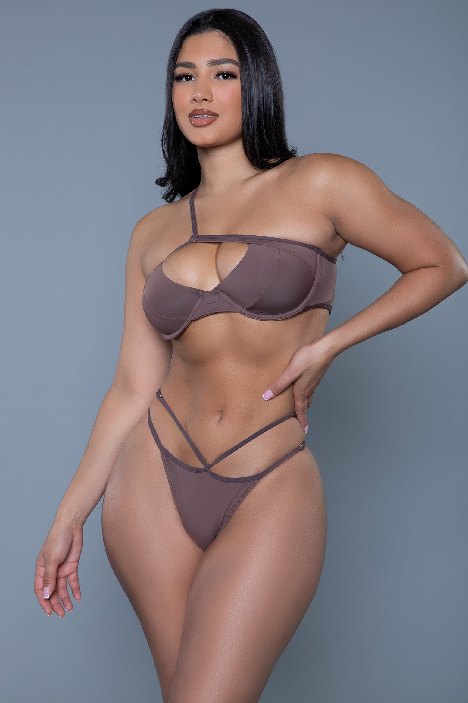 Love Spark Cove | Intimate Apparel, Pleasure Shop & Free Shipping 2383 Ava Bikini Set — side view