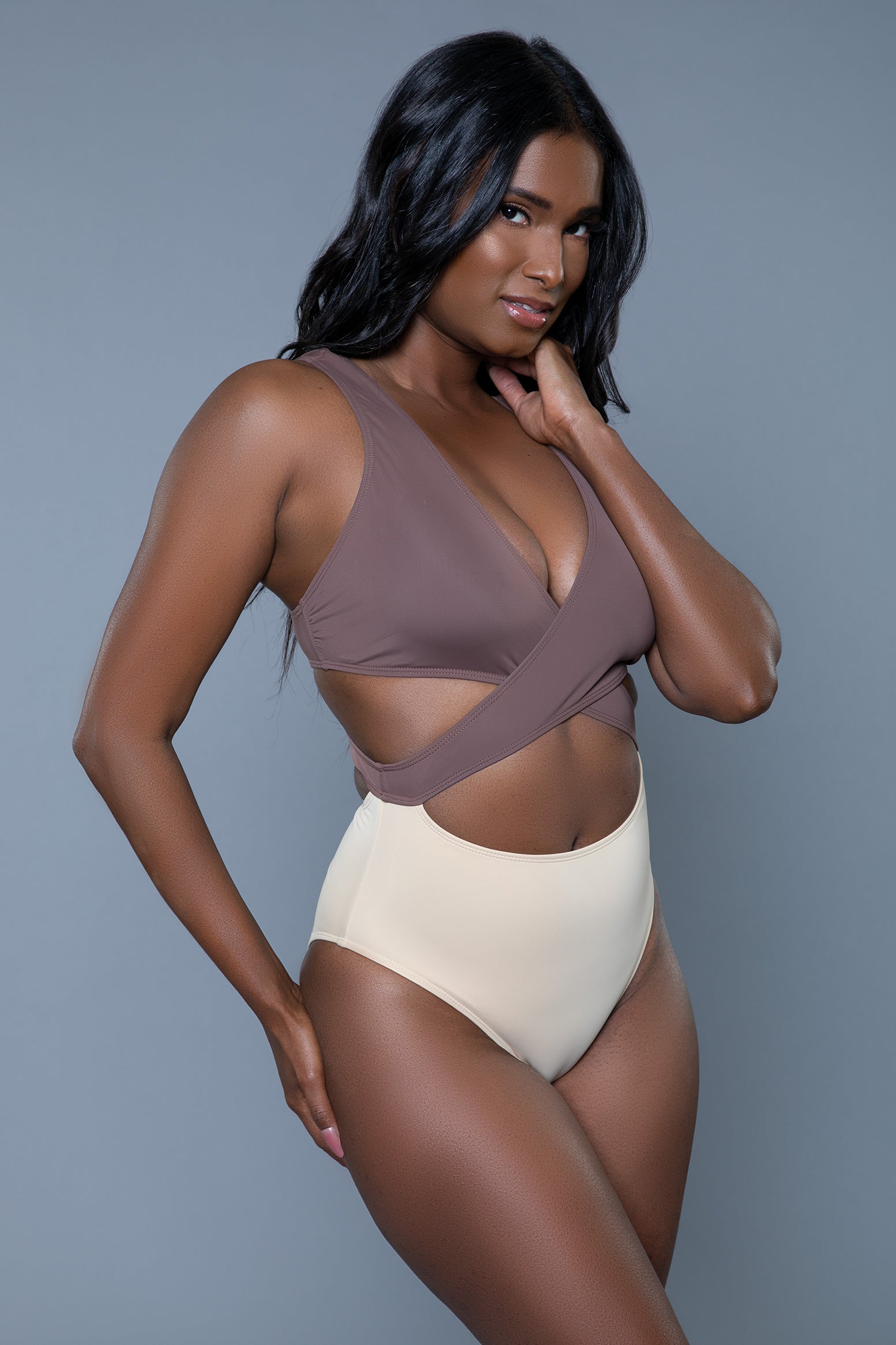Love Spark Cove | Intimate Apparel, Pleasure Shop & Free Shipping 2384 Mia Swimsuit — side view