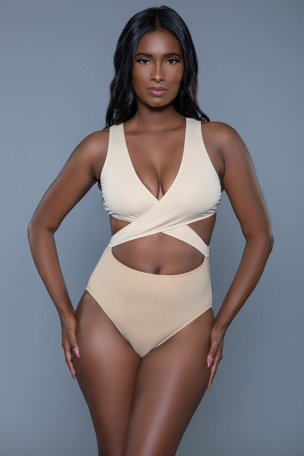Love Spark Cove | Intimate Apparel, Pleasure Shop & Free Shipping 2384 Mia Swimsuit — in-use photo