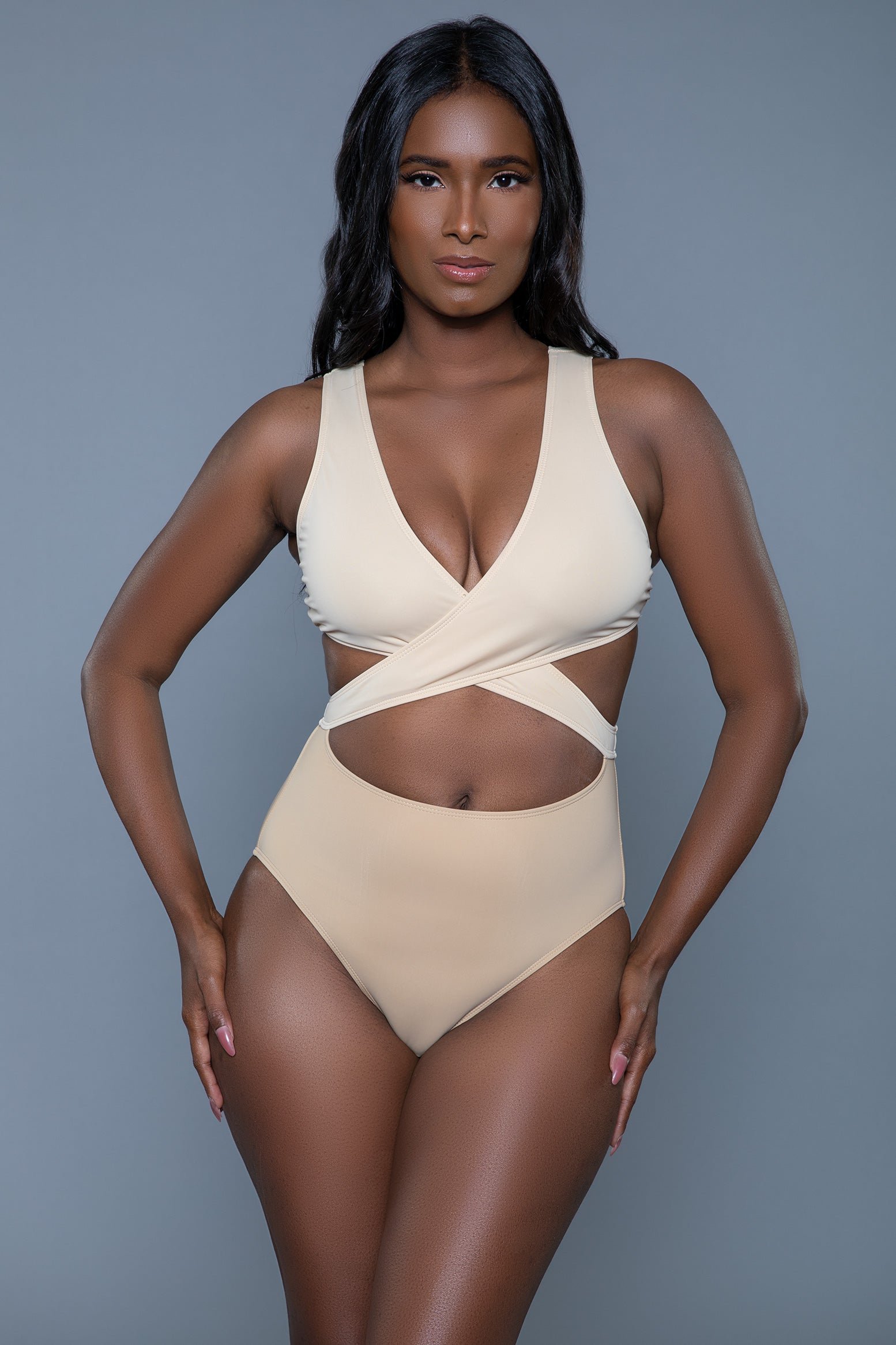 Love Spark Cove | Intimate Apparel, Pleasure Shop & Free Shipping 2384 Mia Swimsuit — in-use photo