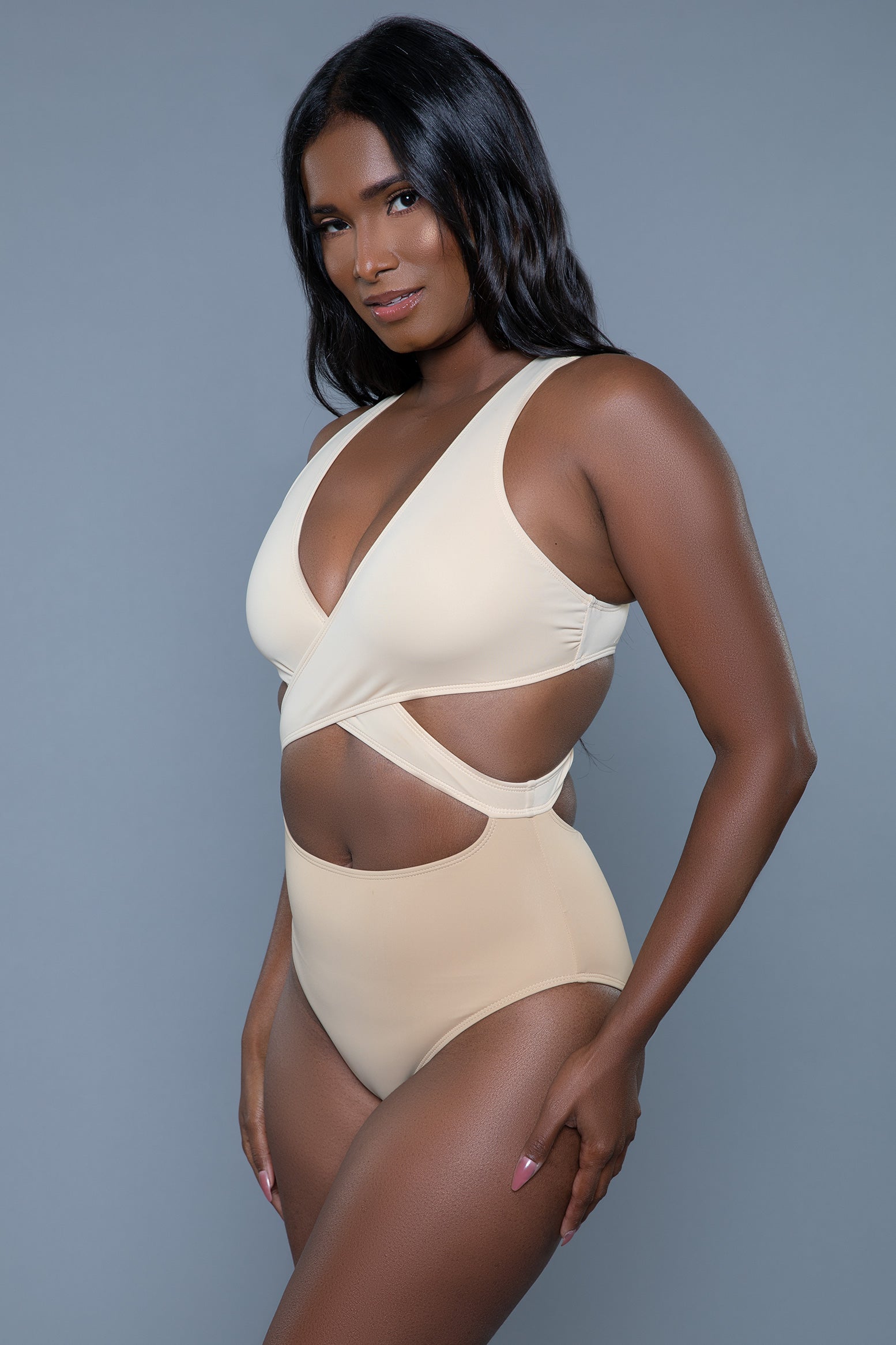 Love Spark Cove | Intimate Apparel, Pleasure Shop & Free Shipping 2384 Mia Swimsuit — color detail