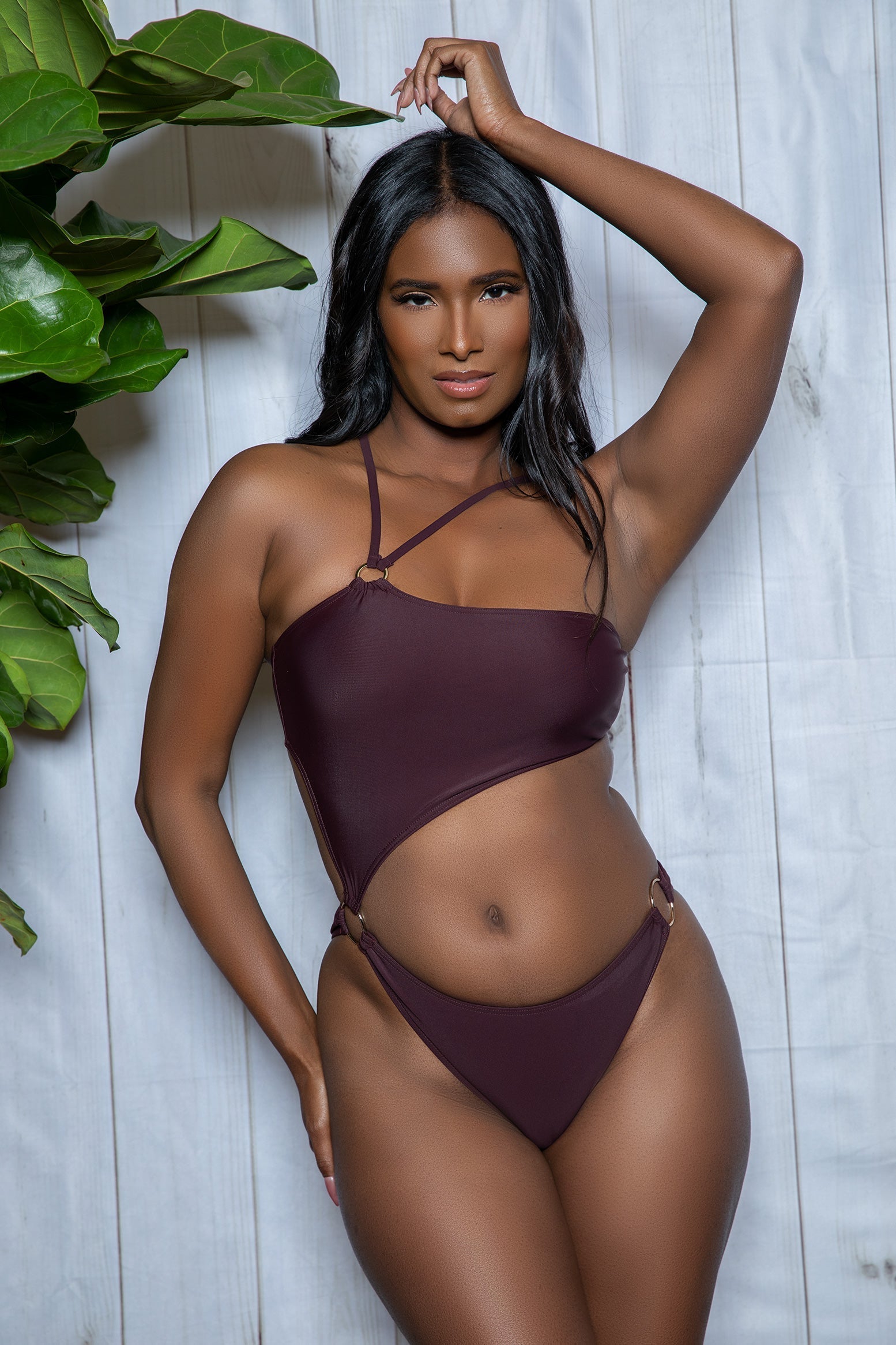 Love Spark Cove | Intimate Apparel, Pleasure Shop & Free Shipping 2386 Sofia Swimsuit — detail close-up