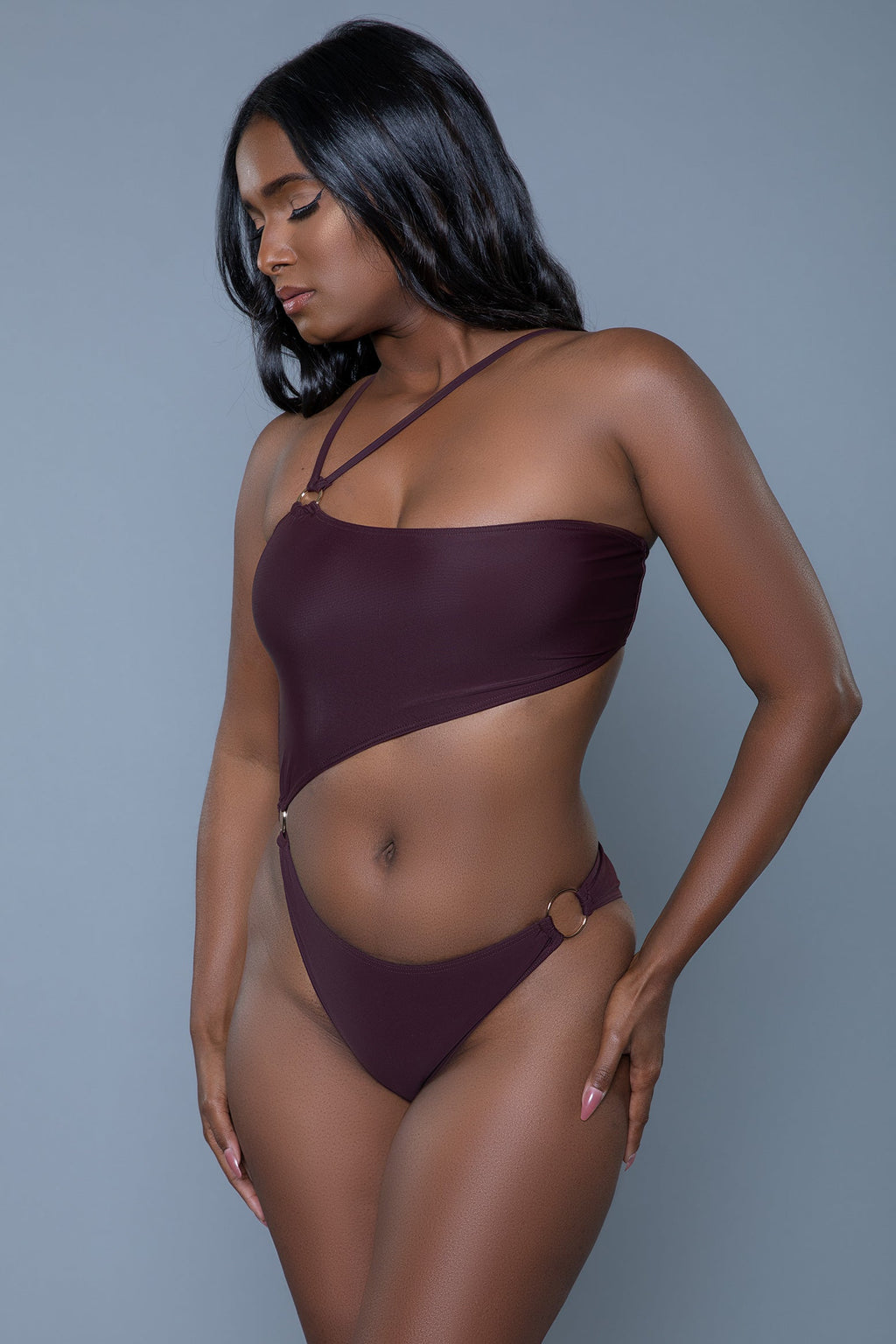 Love Spark Cove | Intimate Apparel, Pleasure Shop & Free Shipping 2386 Sofia Swimsuit — back view