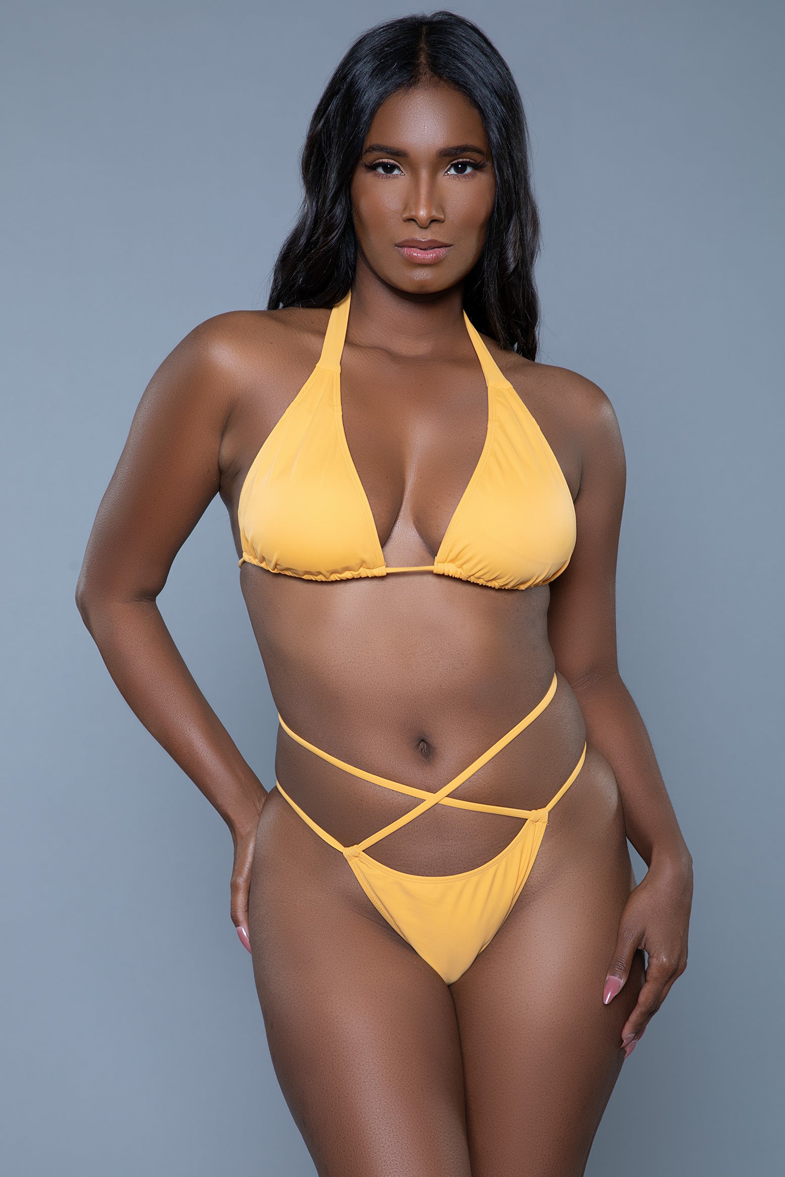 Love Spark Cove | Intimate Apparel, Pleasure Shop & Free Shipping 2390 Abigail Bikini Set — lifestyle context