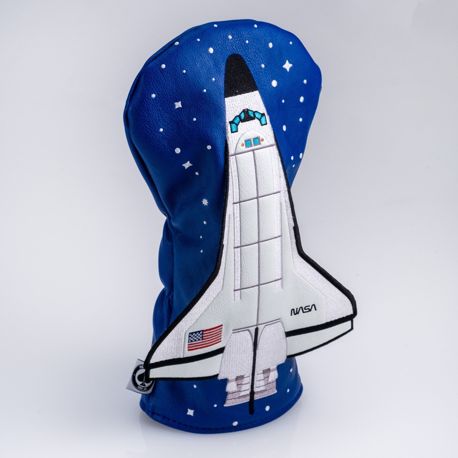 NASA Space Shuttle - Driver Cover – Pins and Aces, view 6