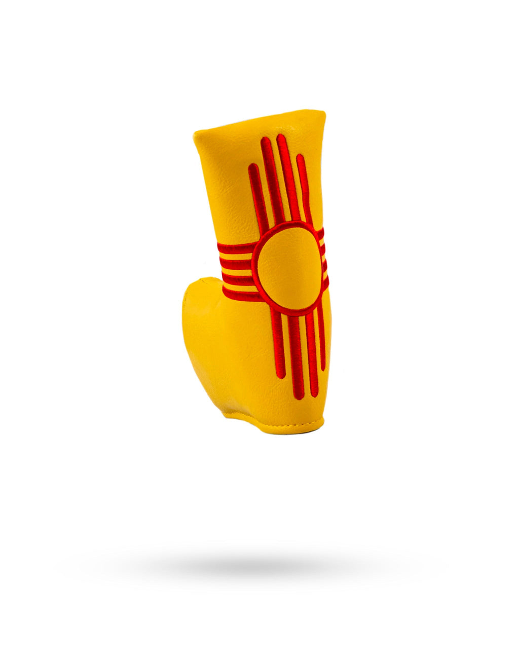 New Mexico State Flag - Blade Putter Cover – Pins and Aces, view 2
