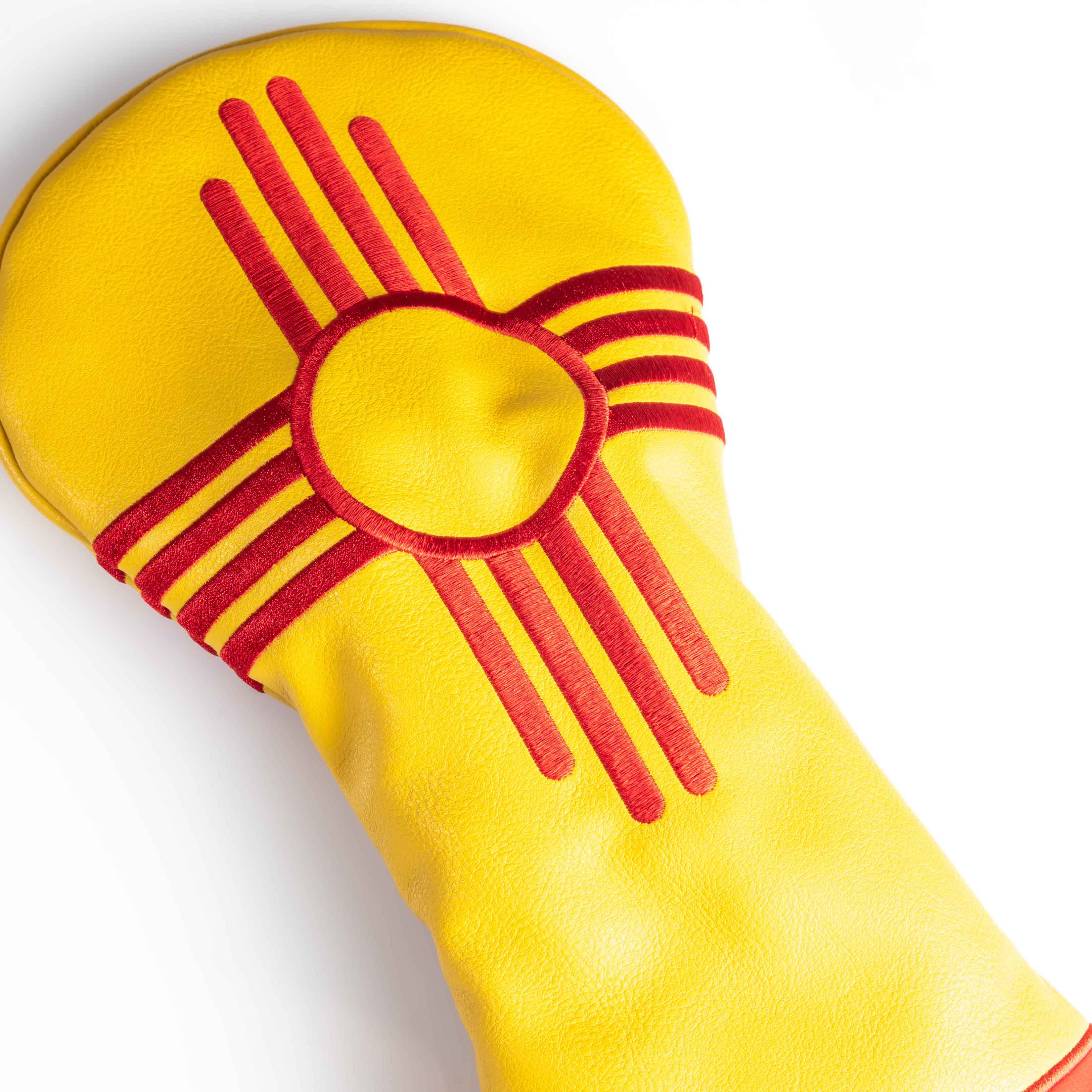 New Mexico State Flag - Driver Cover – Pins and Aces, view 4