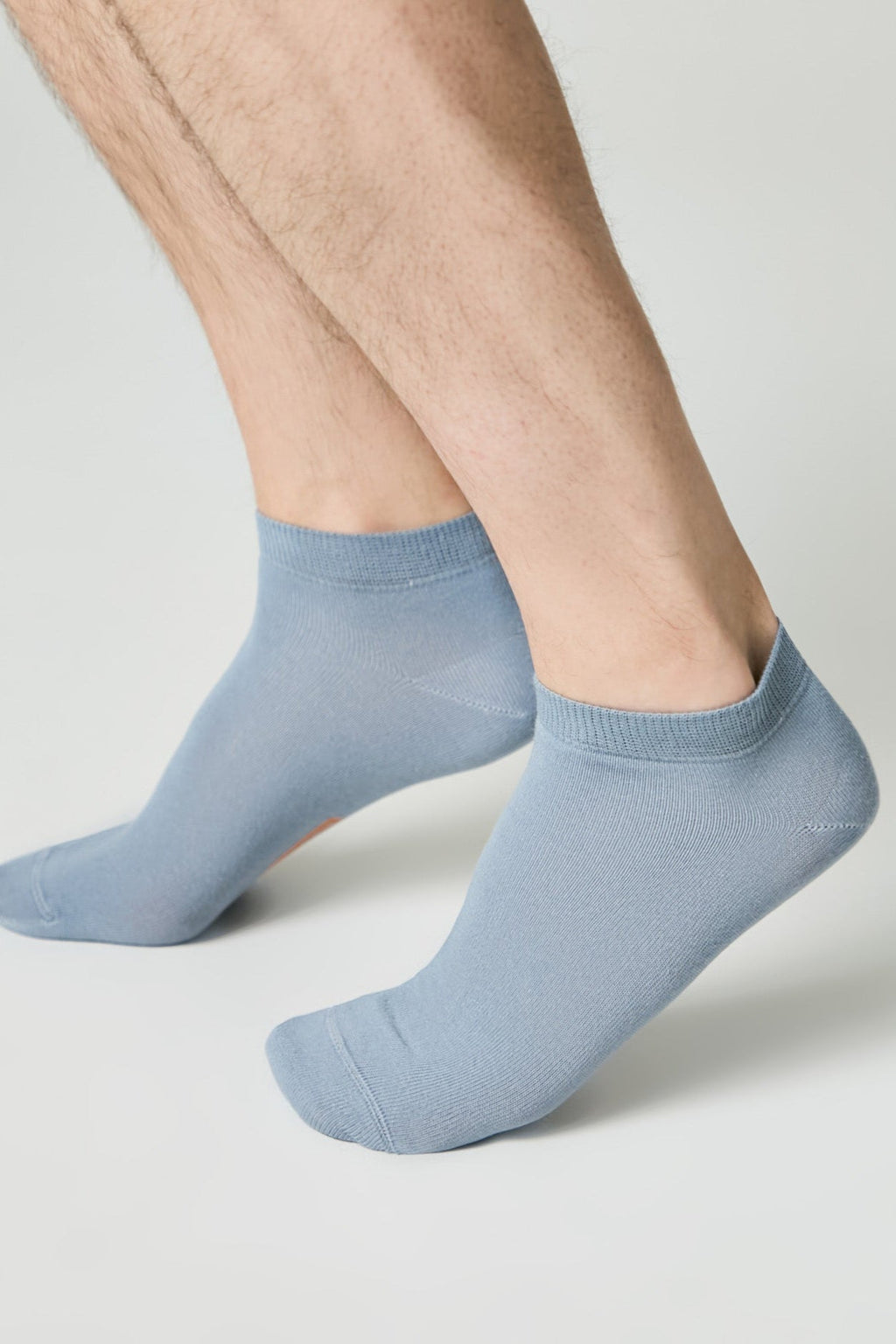 TheRanok.com Conte Cotton Ankle Diwari 3Dsocks — side view