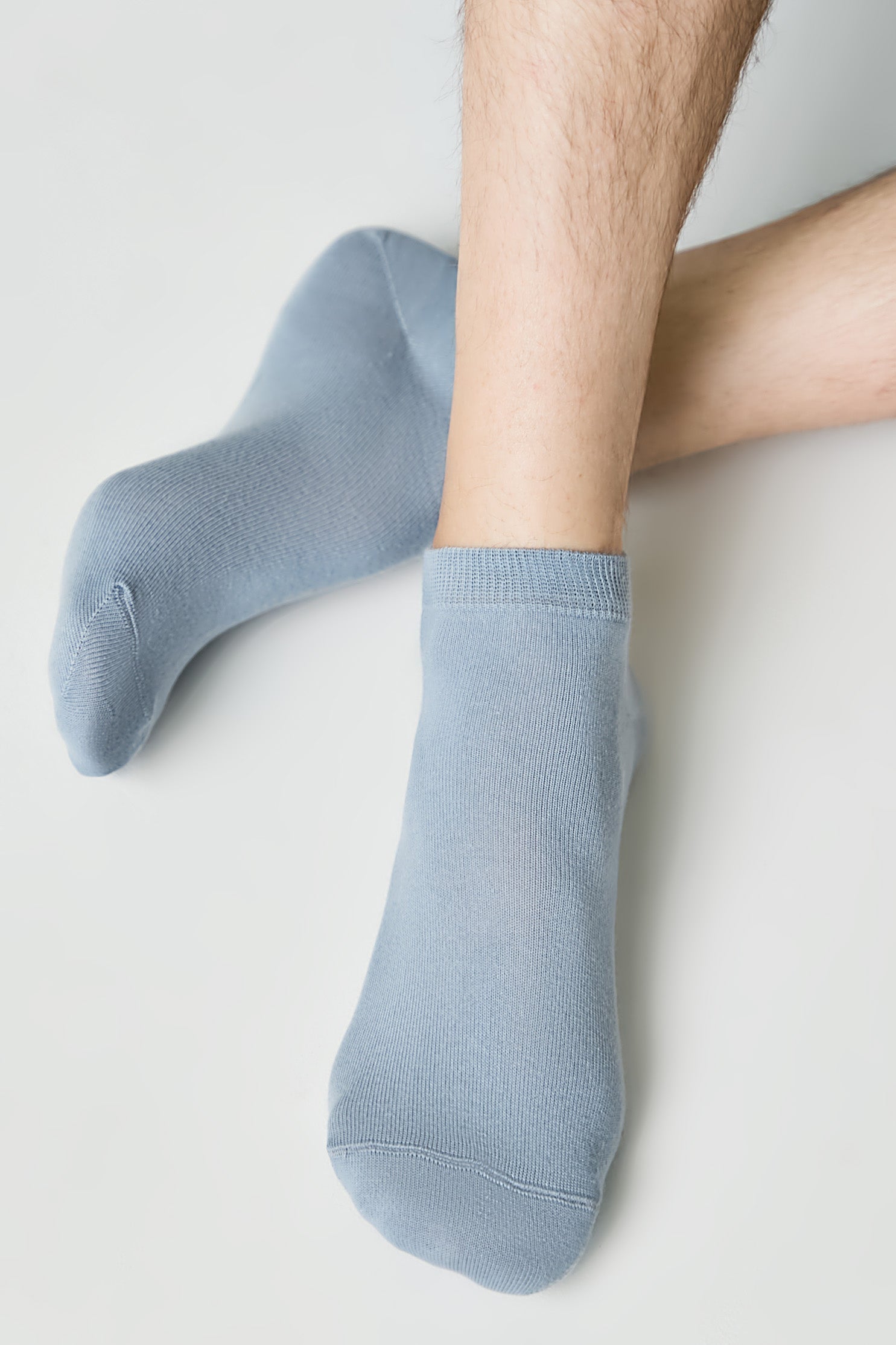 TheRanok.com Conte Cotton Ankle Diwari 3Dsocks — detail close-up