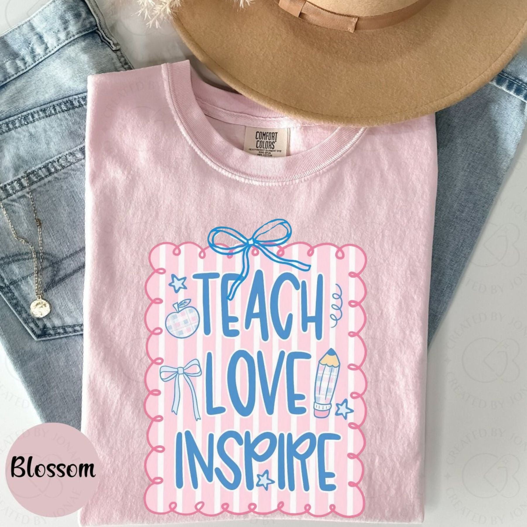 Pasimax Teacher' Shirt — back view