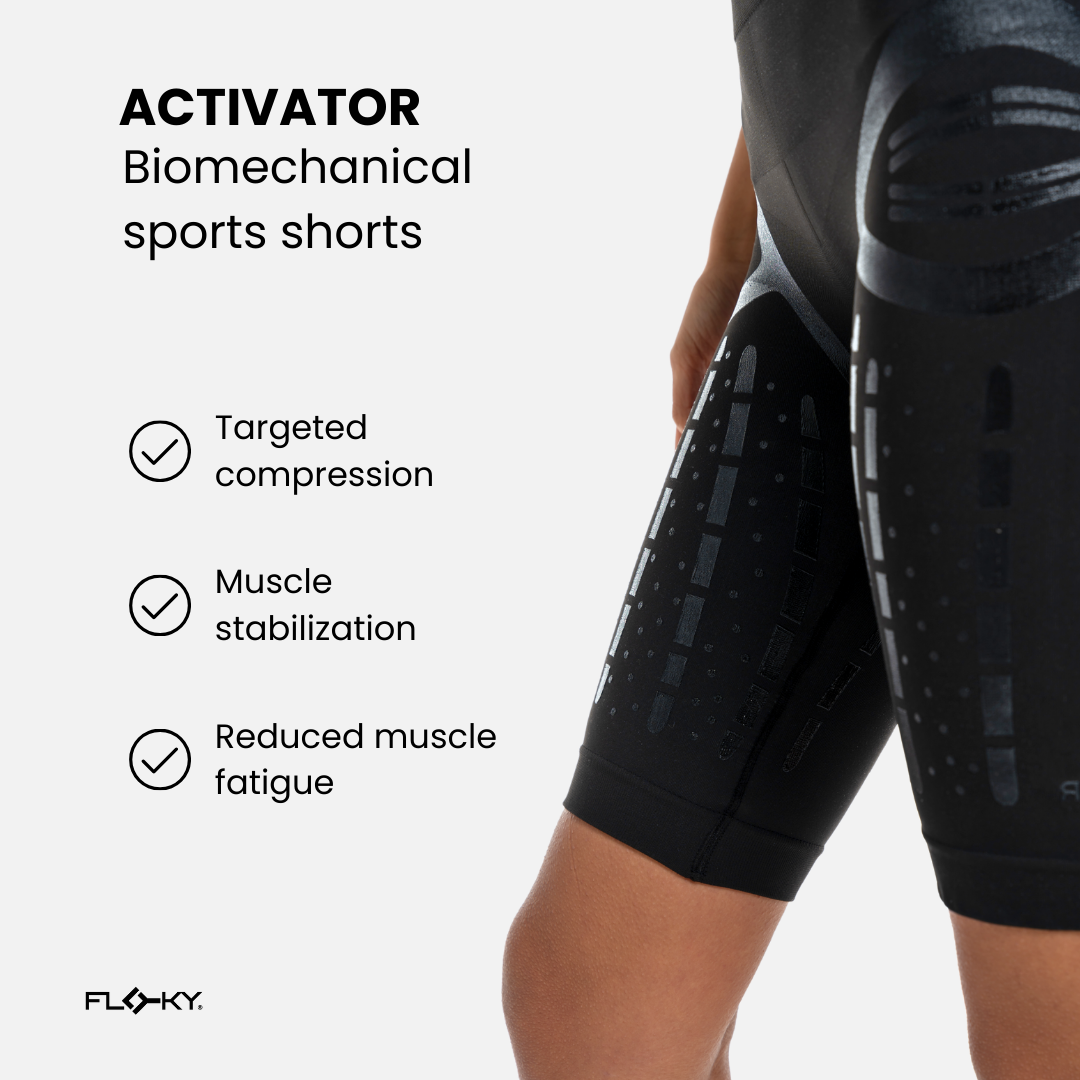 Floky US ACTIVATOR Shorts — lifestyle worn / used context