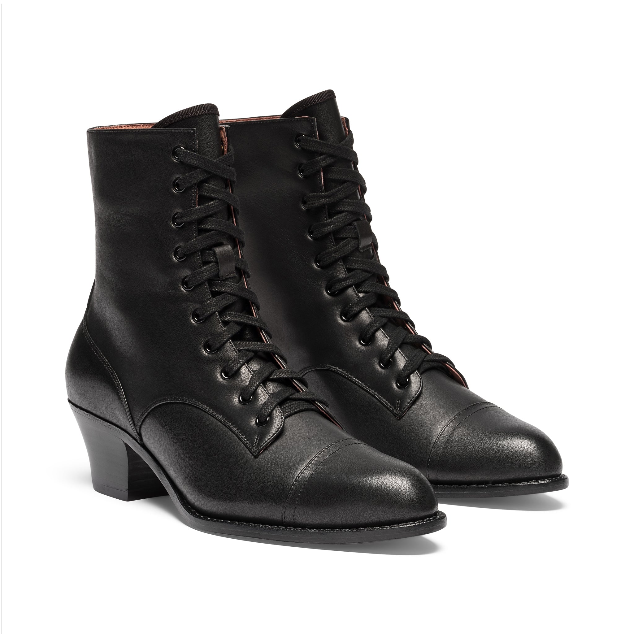 American Duchess Paris Boots (Black) — product category context