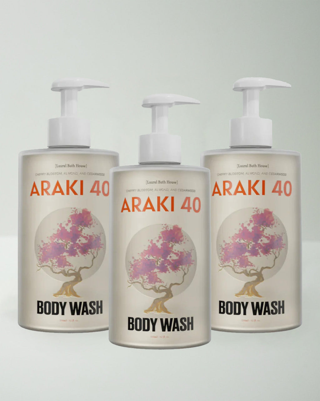 Laurel Bath House 3-Pack Araki 40 — main product shot