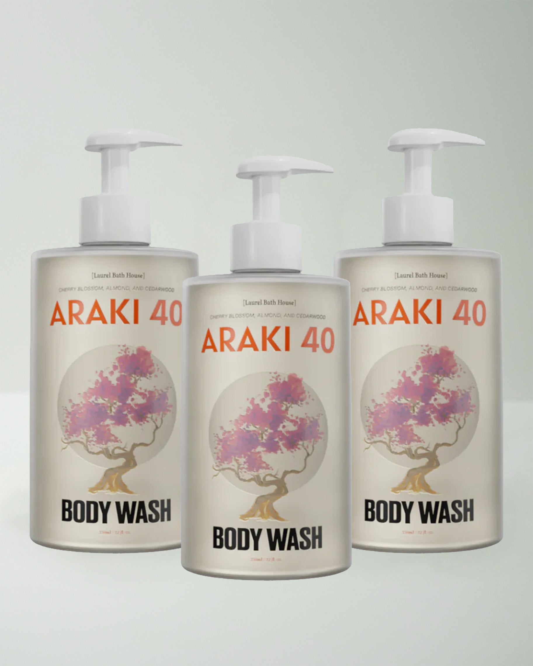 Laurel Bath House 3-Pack Araki 40 — main product shot