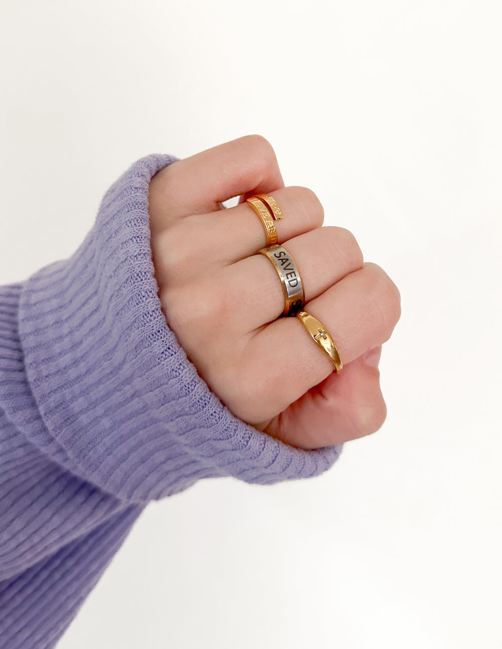 Elevated Faith Faith Hope Love Ring — lifestyle context