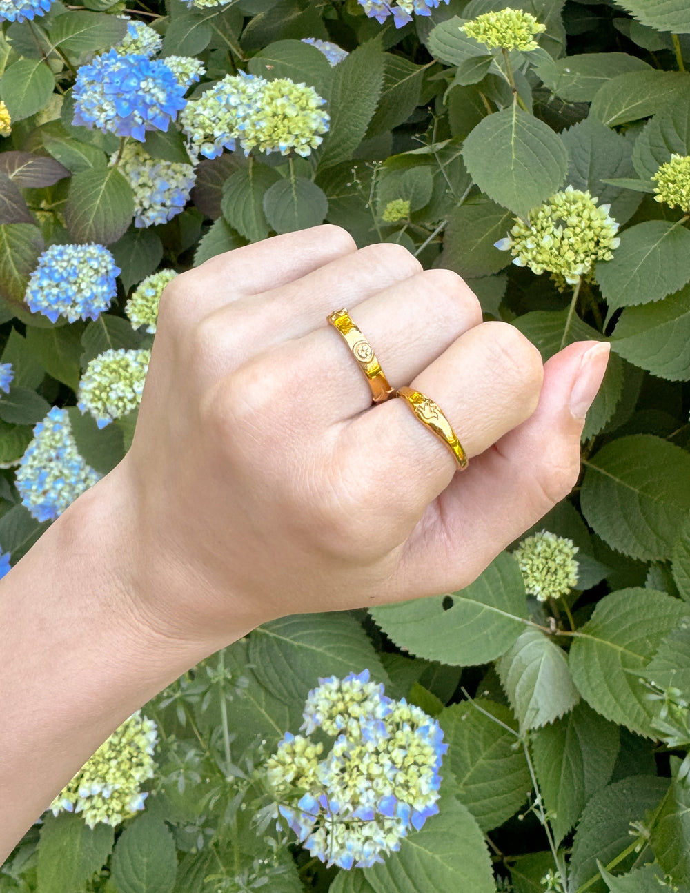 Elevated Faith Joy 3D Ring — detail close-up