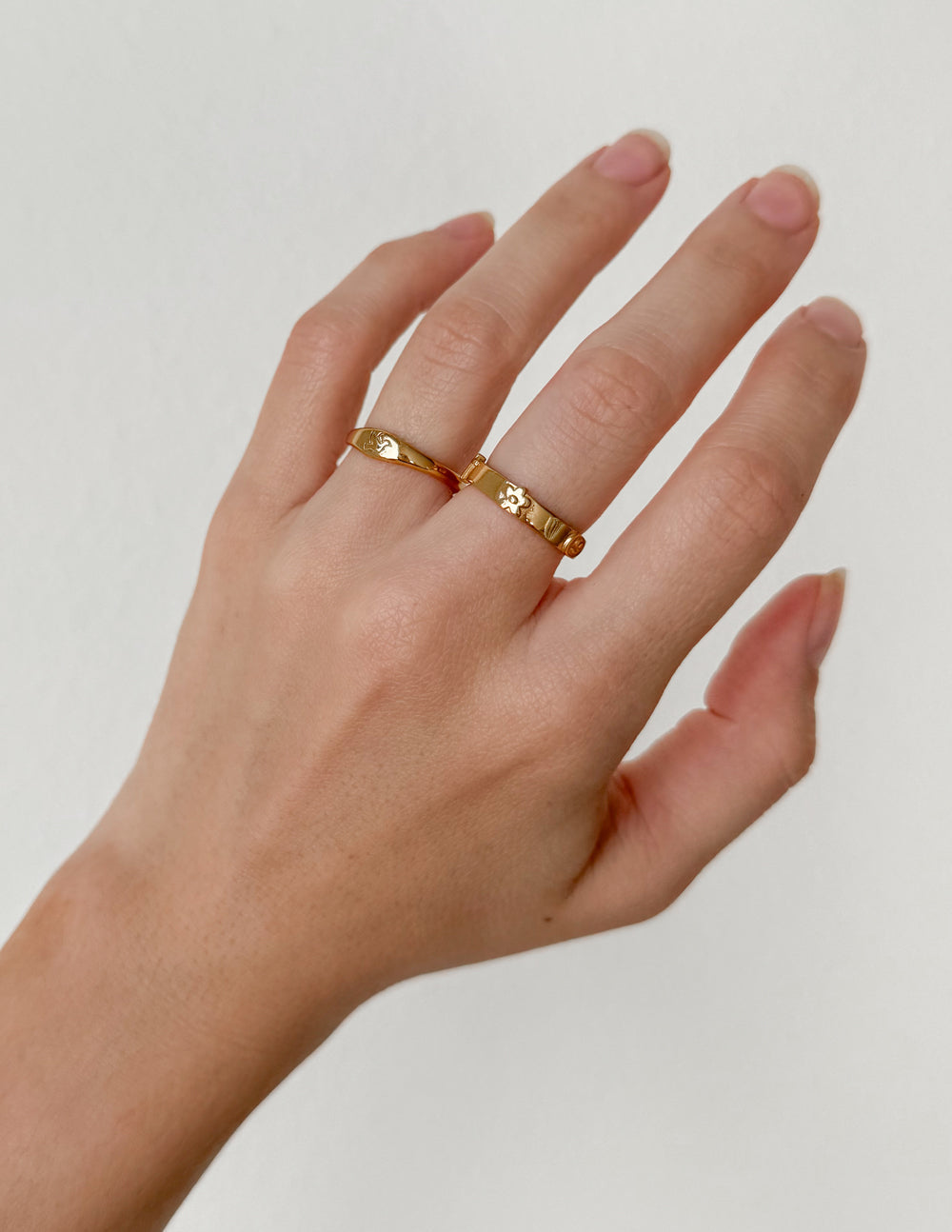 Elevated Faith Joy 3D Ring — side view